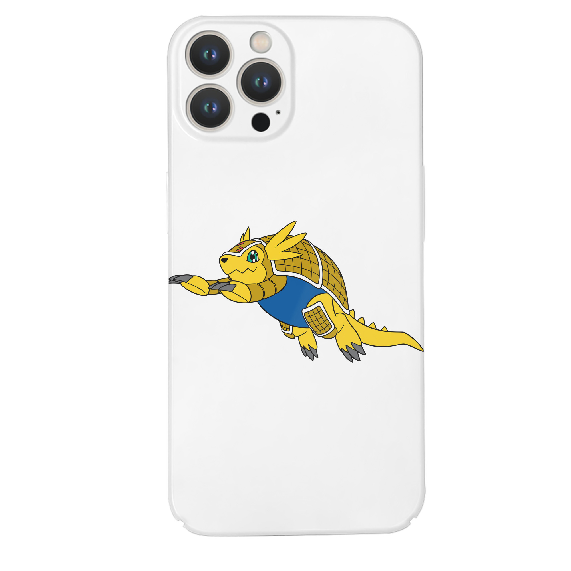 （画像用） Digimon デジタルモンスター/デジモン 【iPhone 14シリーズ対応】ハードケース
